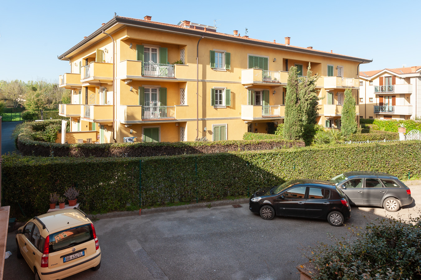 Alloggio turistico con parcheggio privato a Lucca 